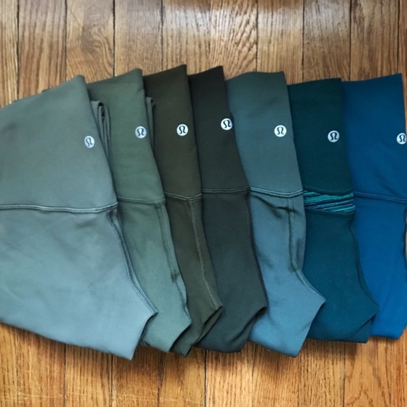 Lululemon Athletic Pants!! - Never Worn - Picture 3 of 4